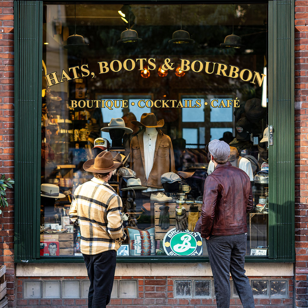 Hats, Boots & Bourbon